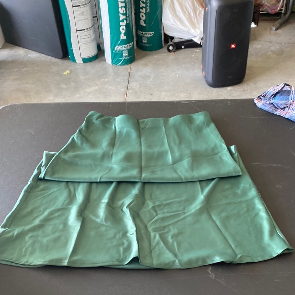 Elegant Green Skirt